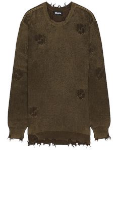SER.O.YA Devin Sweater in Dark Green