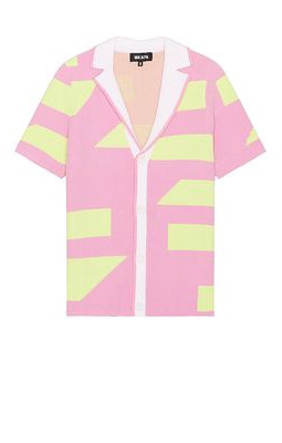 SER.O.YA Lei Shirt in Pink