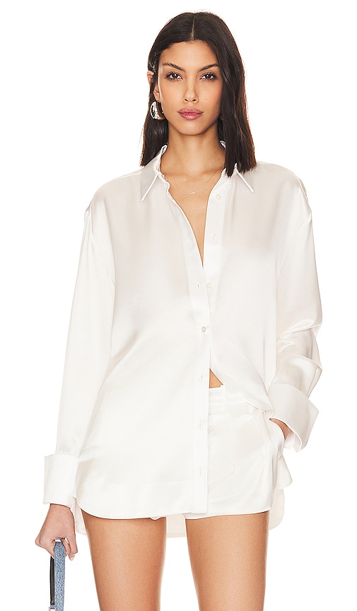 SER.O.YA Zucker Shirt in White
