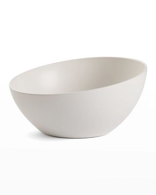 Serving Bowl, Starry White