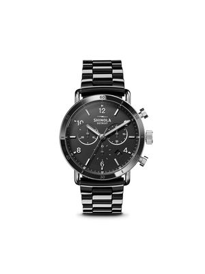 Shinola The Canfield Sport 40mm - Black