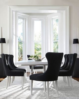 Silhouette Pedestal Dining Table