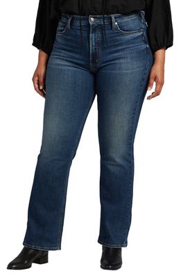 Silver Jeans Co. '90s Vintage High Waist Bootcut Jeans in Indigo