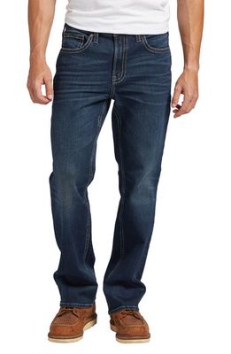 Silver Jeans Co. Craig Classic Fit Bootcut Jeans in Indigo