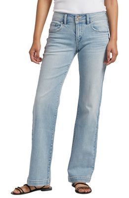 Silver Jeans Co. Suki Trouser Jeans in Indigo