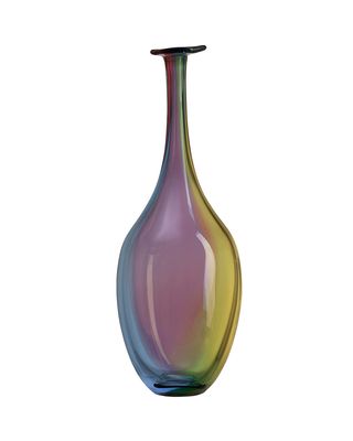 Small Fidji Vase, Blue/Green/Nameth