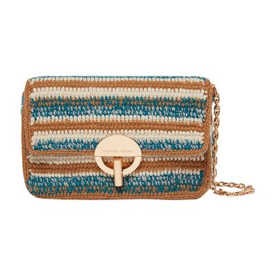 Small Wool Moon Bag