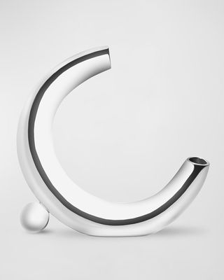 Solarium Crescent Moon Vase