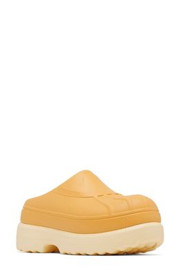 SOREL Caribou Clog in Yellow Ray/Sea Salt