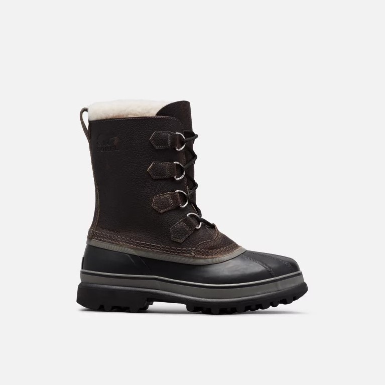 Sorel Caribou Wool Mens Boots
