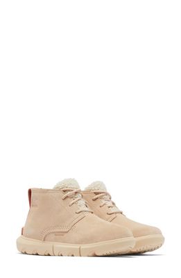 SOREL Explorer II Drift Waterproof Chukka Boot in Nova Sand/Natural