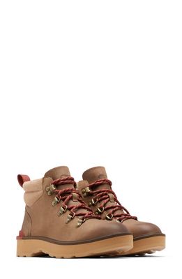 SOREL Hi-Line Hiking Boot in Umber Tawny Buff