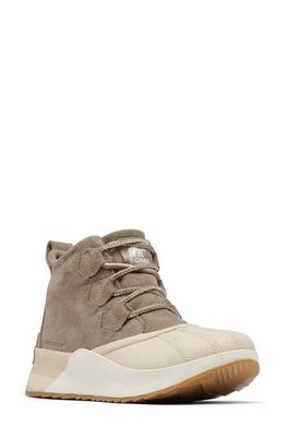 SOREL Out N About III Waterproof Boot in Omega Taupe/Bleached Ceramic