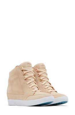 SOREL Out N About Wedge II Shoe in Nova Sand/Sea Salt