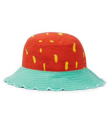 Stella McCartney Kids Baby printed cotton sunhat