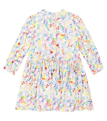 Stella McCartney Kids Printed shirt dress