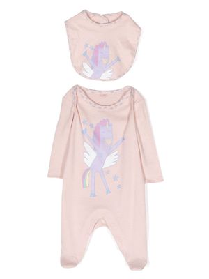 Stella McCartney Kids stella mccartney kids TTB039Z0669505 rosa 100%cotone - Pink