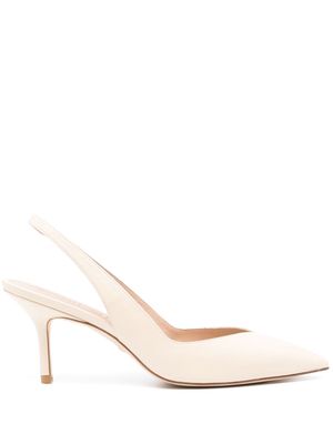 Stuart Weitzman Eva 75mm pumps - Neutrals