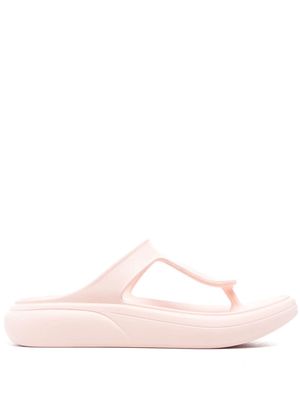 Stuart Weitzman open toe slip-on sandals - Pink