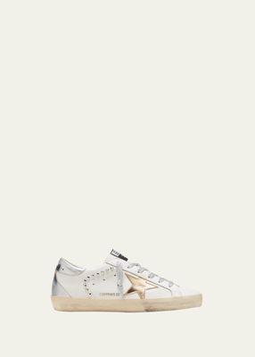 Superstar Metallic Stud Low-Top Sneakers