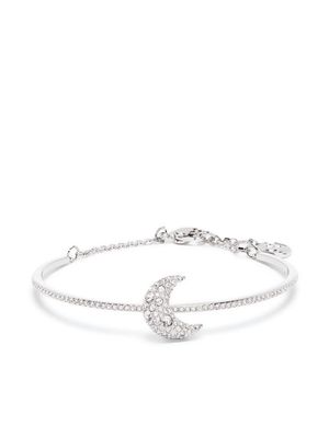 Swarovski Luna Soft Bangle bracelet - Silver