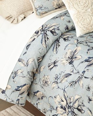 Sweet Bay 3-Piece King Comforter Set