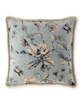 Sweet Bay Pillow, 20"Sq.