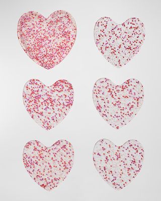 Sweetheart Coasters, Set of 6