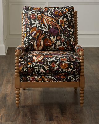 Taha Spindle Chair