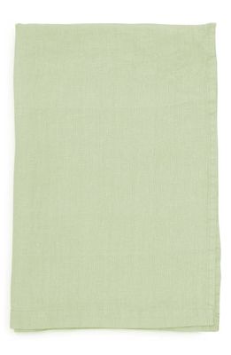 Tekla Linen Glass Towel in Ducks Egg
