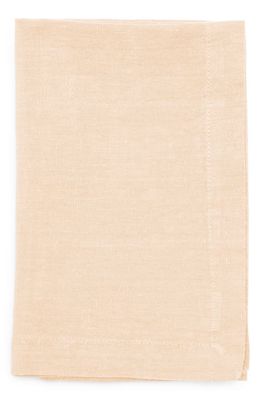 Tekla Linen Napkin in Apple Core