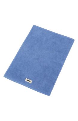 Tekla Organic Cotton Bath Towel in Clear Blue