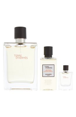 Terre d'Hermes Eau de toilette gift set