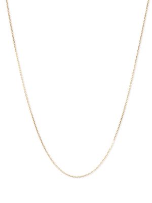 THE ALKEMISTRY 18kt recycled yellow gold Nude Shimmer necklace