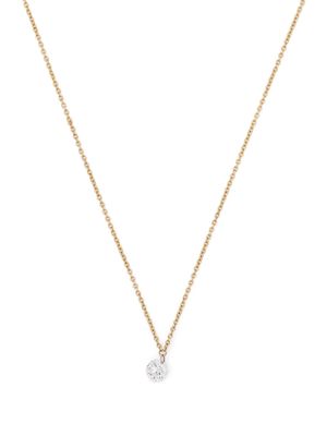 THE ALKEMISTRY 18kt yellow gold diamond necklace