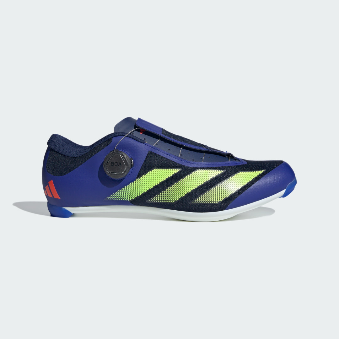 The Road BOA Cycling Shoes Dark Blue / Lucid Lemon / Lucid Blue