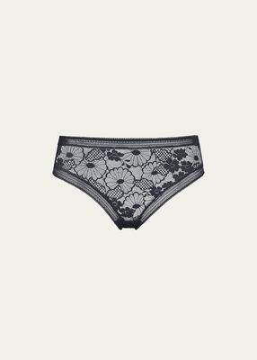 Tisane Floral Lace Tanga