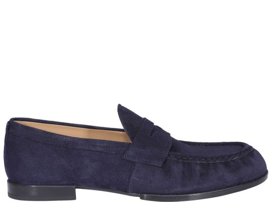 Tod's Suede Loafers