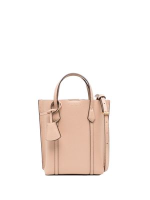 Tory Burch mini Perry tote bag - Brown