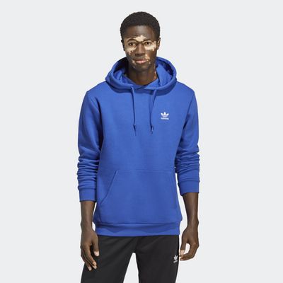 Trefoil Essentials Hoodie Semi Lucid Blue