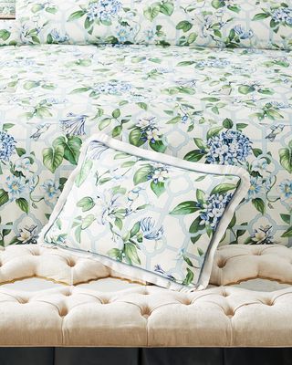 Treillage Boudoir Pillow