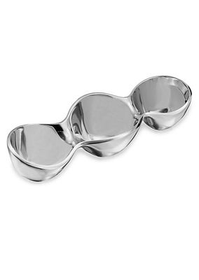 Triple Condiment Server