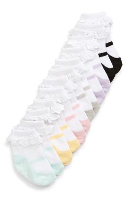 Trumpette Jump & Jive Jitterbug Jenny Assorted 6-Pack Socks