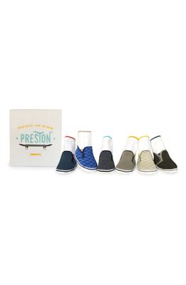 Trumpette Preston 6-Pack Socks in Assorted Neutral