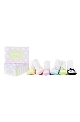 Trumpette Socks Gift Set in Suzy-B