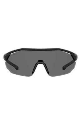 Under Armour 99mm Shield Sport Sunglasses in Matte Black