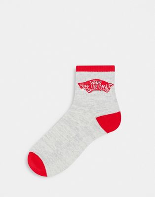 Vans Art crew socks in gray