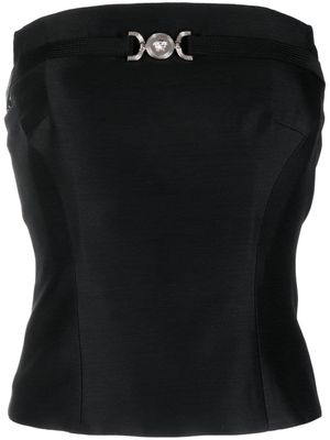 Versace Medusa '95 wool-blend top - Black