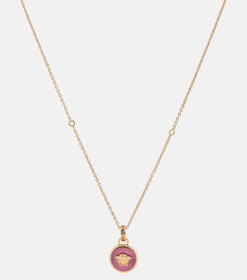 Versace Medusa Biggie charm necklace