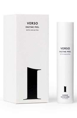 VERSO Skincare Enzyme Peel